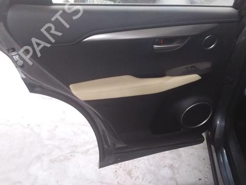 Left rear door LEXUS NX (_Z1_)  | BP27261964C4 