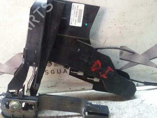 Used Front left lock FORD FIESTA V (JH_, JD_) 1.4 TDCi (68 hp) 17847017