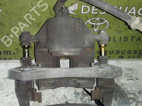 Left front brake caliper KIA SPORTAGE II (JE_, KM_) 2.0 CRDi 4WD | BP17849012M105 