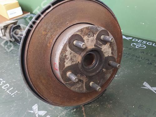 Right front steering knuckle LAND ROVER FREELANDER I (L314) 2.0 DI 4x4 | BP17855542M26 