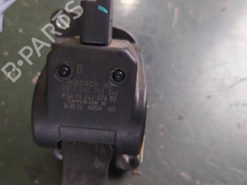 Pedal PEUGEOT 208 I (CA_, CC_) 1.6 HDi / BlueHDi 75 | BP17851891I4 