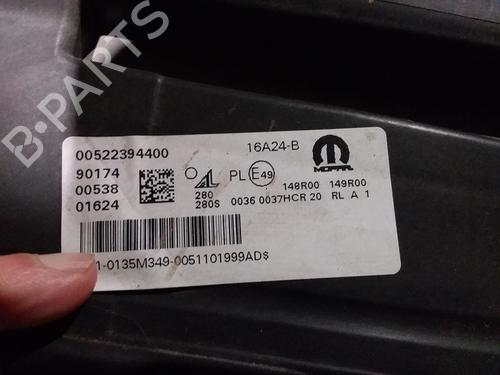 Right headlight JEEP COMPASS (MP, M6, MV, M7) 1.5 T4 Hybrid | BP36355347C29 - Image 2