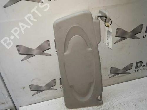 Used Left sun visor MERCEDES-BENZ CITAN Mixto (Double Cabin) (W415) 109 CDI (415.603, 415.605) (90 hp) 17842816