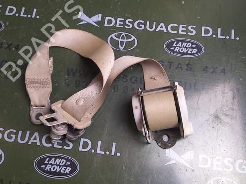 Used Rear left seatbelt TOYOTA LAND CRUISER PRADO (_J12_) 3.0 D-4D (KDJ120, KDJ125) (166 hp) 17851138