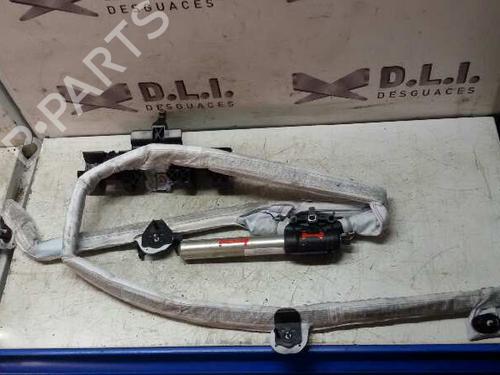 Used Left curtain airbag BMW 1 (E81) 116 i (115 hp) 17842903