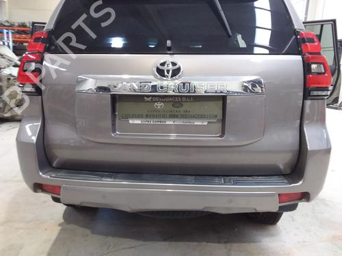 Used Rear bumper Rear bumper TOYOTA LAND CRUISER PRADO (_J15_) [2009-2026] 33441202 33441202