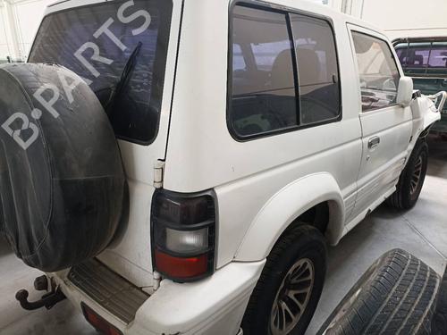 Gearbox MITSUBISHI PAJERO II (V3_W, V2_W, V4_W, V5_W) 2.5 TD 4WD (V24W) | BP29002381M3 