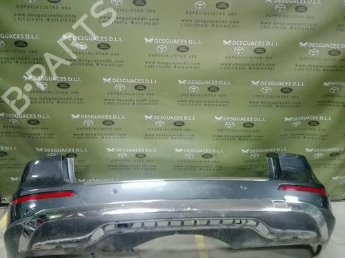 Rear bumper MERCEDES-BENZ M-CLASS (W166) ML 350 BlueTEC 4-matic (166.024, 166.023) | BP17847854C8 