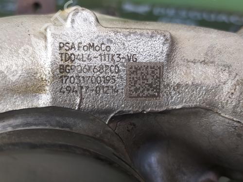 Turbocharger/Supercharger LAND ROVER RANGE ROVER EVOQUE (L538) 2.2 D 4x4 | BP18083282M71 