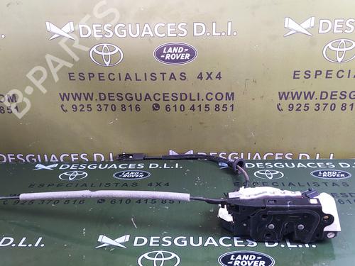Rear left lock VW GOLF VI (5K1)  | BP18465564C100 