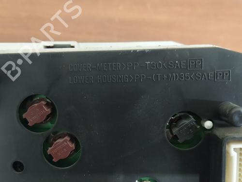 Instrument cluster NISSAN X-TRAIL I (T30) 2.2 Di 4x4 | BP23225854C47 