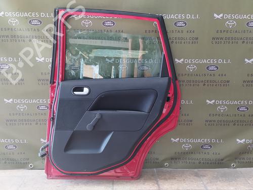 Right rear door FORD FIESTA V (JH_, JD_) 1.6 16V | BP17850365C5 