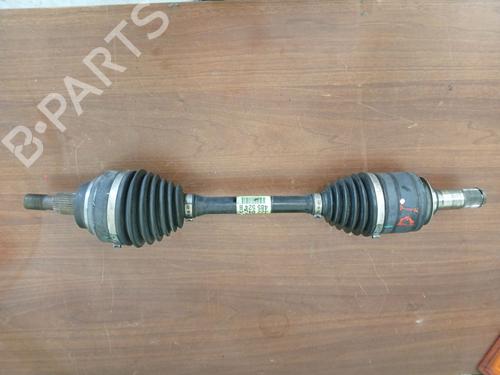 Used Left front driveshaft MERCEDES-BENZ M-CLASS (W164) ML 320 CDI 4-matic (164.122) (224 hp) 29022285