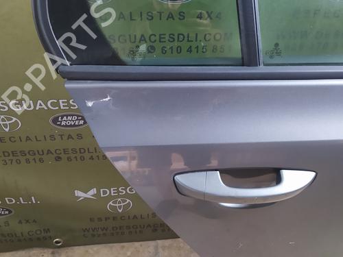 Right rear door VW GOLF VI (5K1)  | BP18465586C5 