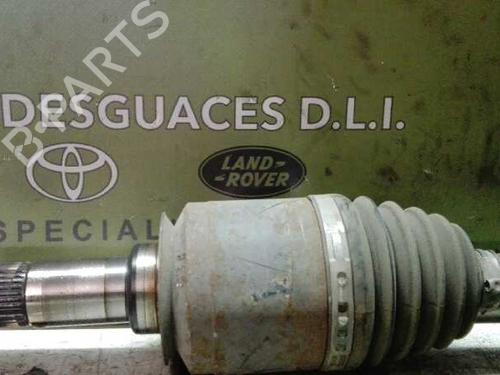 Left rear driveshaft MERCEDES-BENZ M-CLASS (W163) ML 270 CDI (163.113) | BP17844058M40 