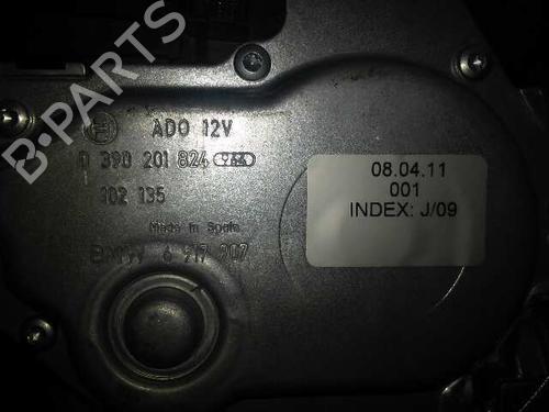 Used Rear wiper motor BMW X3 (E83) xDrive 20 d (177 hp) 17839856