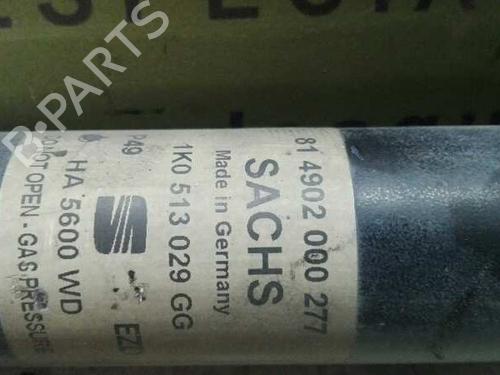 Used Right rear shock absorber SEAT LEON (1M1) [1999-2006]  18063429