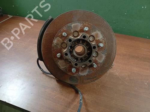 Used Left front steering knuckle MITSUBISHI GALLOPER (JK-01) [1998-2003]  30167606