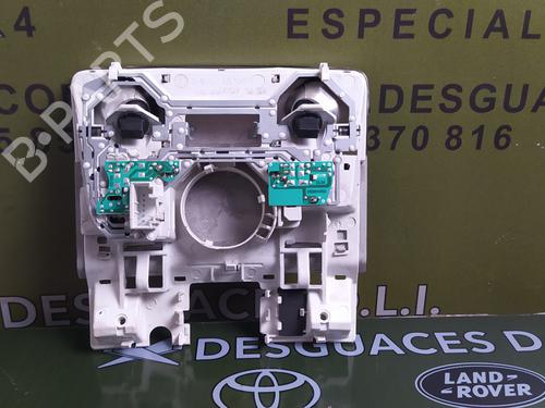 Interior roof light VW GOLF VI (5K1)  | BP17842786I8 