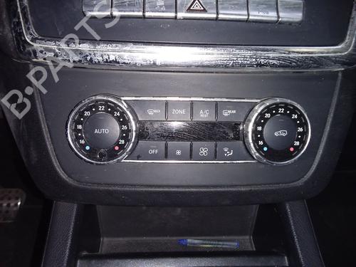 Used Climate control Climate control MERCEDES-BENZ M-CLASS (W166) [2011-2015] 36077585 36077585