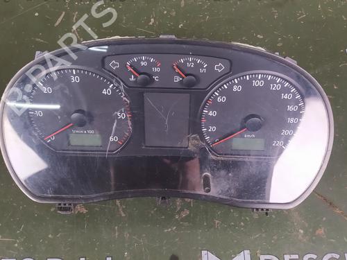 Used Instrument cluster VW POLO (9N_, 9A_) 1.4 TDI (70 hp) 17853054