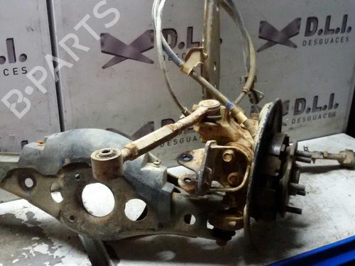 Left rear steering knuckle TOYOTA RAV 4 III (_A3_) 2.2 D 4WD (ALA30_, ALA30R) | BP17845874M27 