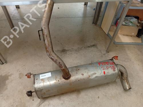 Exhaust system LAND ROVER RANGE ROVER EVOQUE (L538) 2.2 D | BP33327675M121 - Image 2