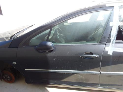 Used Left front door PEUGEOT 407 SW (6E_, 6D_) 2.0 (136 hp) 26293345