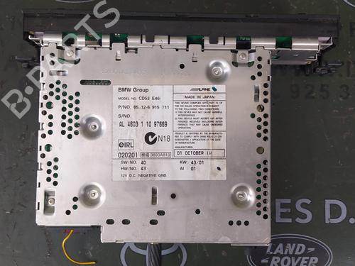 Radio BMW 3 (E46) 330 d | BP17852859E6 