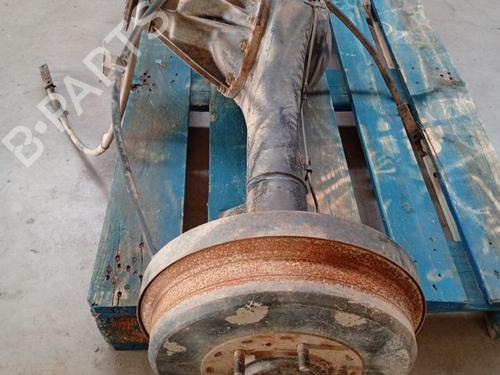 Rear axle NISSAN PATROL III/1 Station Wagon (W160)  | BP29248131M2 