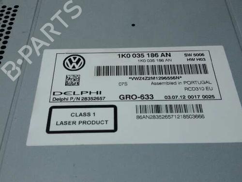 Radio VW GOLF VI (5K1) | BP17845762E6