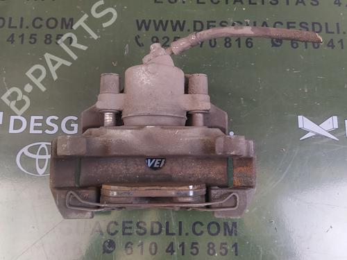 Right front brake caliper VW GOLF VI (5K1)  | BP18465583M104 