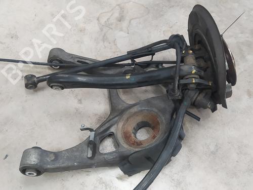 Left rear steering knuckle MERCEDES-BENZ M-CLASS (W164) ML 320 CDI 4-matic (164.122) | BP20887712M27 