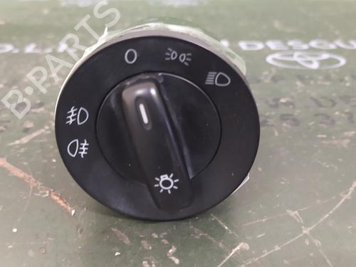 Used Headlight switch VW GOLF V (1K1) [2003-2010]  18063663