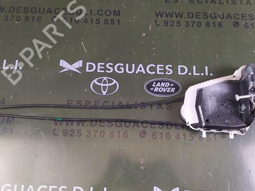 Used Rear left lock TOYOTA YARIS (_P13_) 1.5 Hybrid (NHP130_, NHP130) (101 hp) 17849744