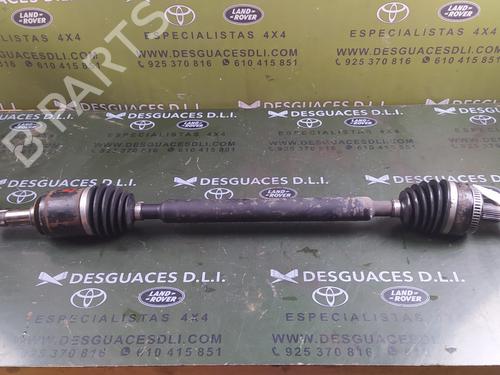 Right front driveshaft MERCEDES-BENZ M-CLASS (W163) ML 270 CDI (163.113) | BP17851351M39 