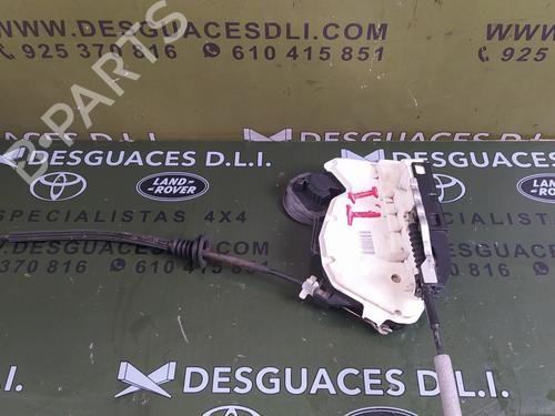 Used Rear left lock VW GOLF VI (5K1) [2008-2014]  18465564