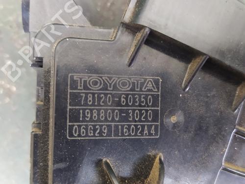 Pedal TOYOTA LAND CRUISER PRADO (_J12_) 3.0 D-4D (KDJ120, KDJ125) | BP17841083I4 