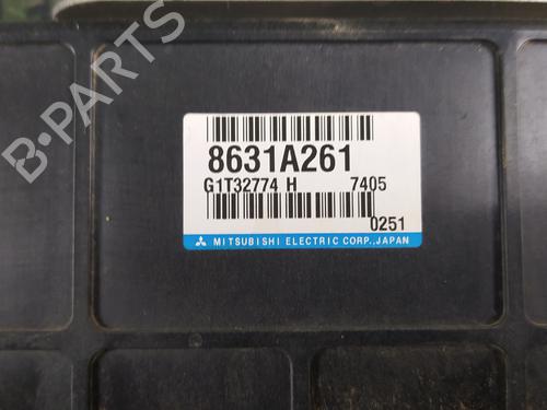 Gearkassestyreenhed MITSUBISHI PAJERO IV (V8_W, V9_W) 3.2 DI-D (V88W, V98W) | BP17848596M52 