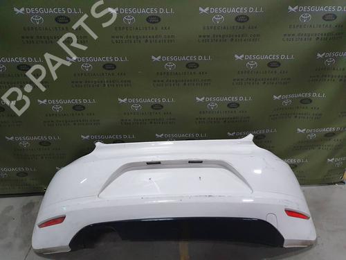 Rear bumper VW SCIROCCO III (137, 138) 2.0 TDI (140 hp) 17850096