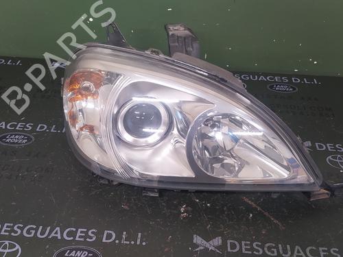 Used Right headlight MERCEDES-BENZ M-CLASS (W163) ML 270 CDI (163.113) (163 hp) 18019615