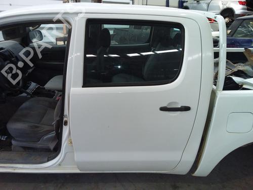 Used Left rear door TOYOTA HILUX VII Pickup (_N1_, _N2_, _N3_) [2004-2016]  29715927