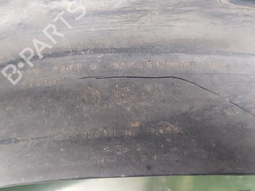 Rear right wheel arch trim JEEP CHEROKEE (KJ) 2.8 CRD 4x4 | BP17850850C137 
