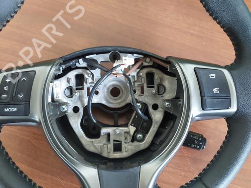 Steering wheel TOYOTA YARIS (_P13_) 1.5 Hybrid (NHP130_) | BP22520985C49 