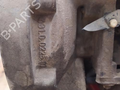 Gearbox SMART CITY-COUPE (450) 0.6 (S1CLA1, 450.341) | BP25364555M3 