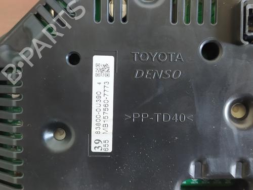 Instrument cluster TOYOTA YARIS (_P13_) 1.5 Hybrid (NHP130_) | BP22520984C47 