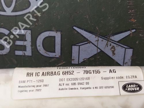 Right curtain airbag LAND ROVER FREELANDER 2 (L359) 2.2 TD4 4x4 | BP17854659C12 