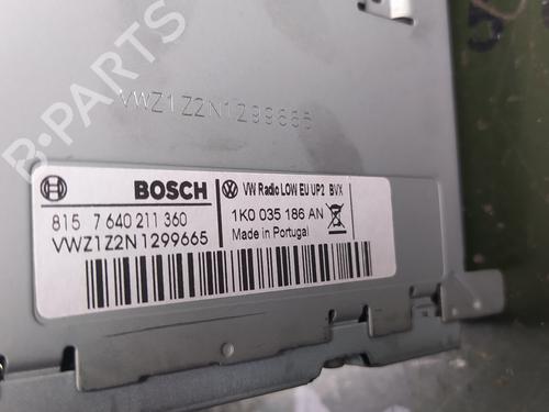 Radio VW TOURAN (1T3) 1.6 TDI | BP17851706E6 