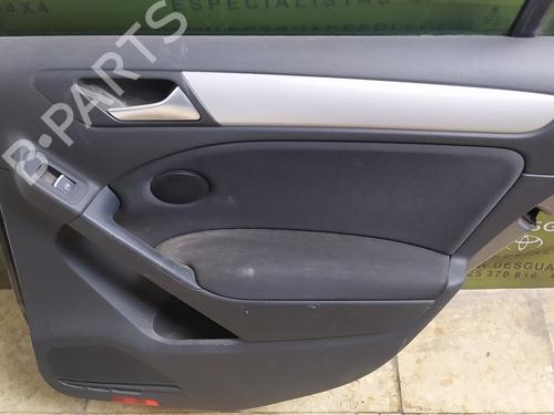 Right rear door VW GOLF VI (5K1)  | BP18465586C5 
