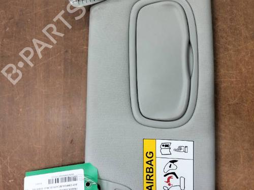 Used Right sun visor Right sun visor JEEP COMPASS (MP, M6, MV, M7) 1.5 T4 Hybrid (131 hp) 36355355 36355355